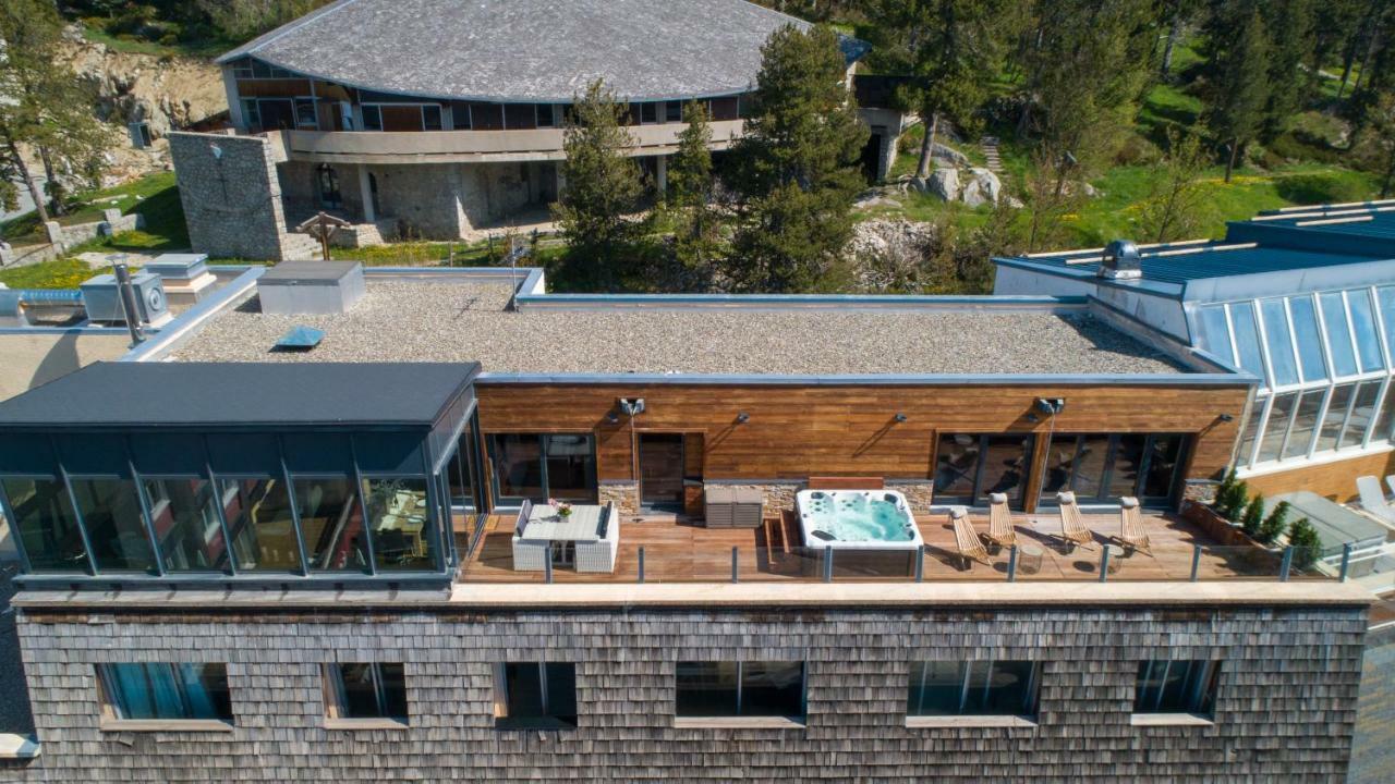 Апартаменти Level Mountain Font-Romeu-Odeillo-Via Екстер'єр фото