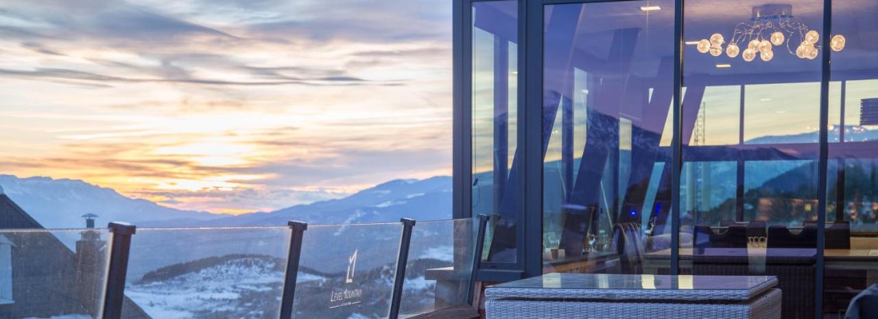 Апартаменти Level Mountain Font-Romeu-Odeillo-Via Екстер'єр фото