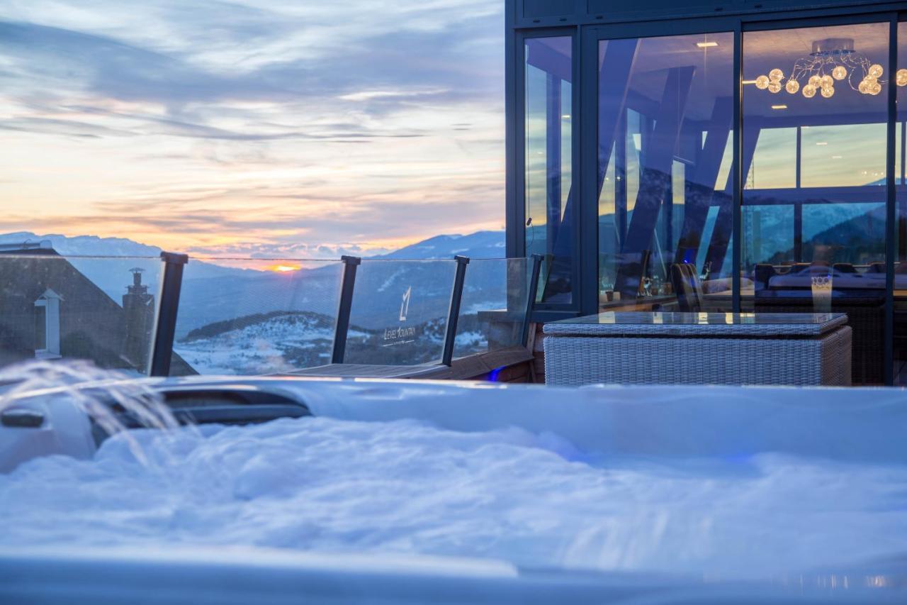 Апартаменти Level Mountain Font-Romeu-Odeillo-Via Екстер'єр фото